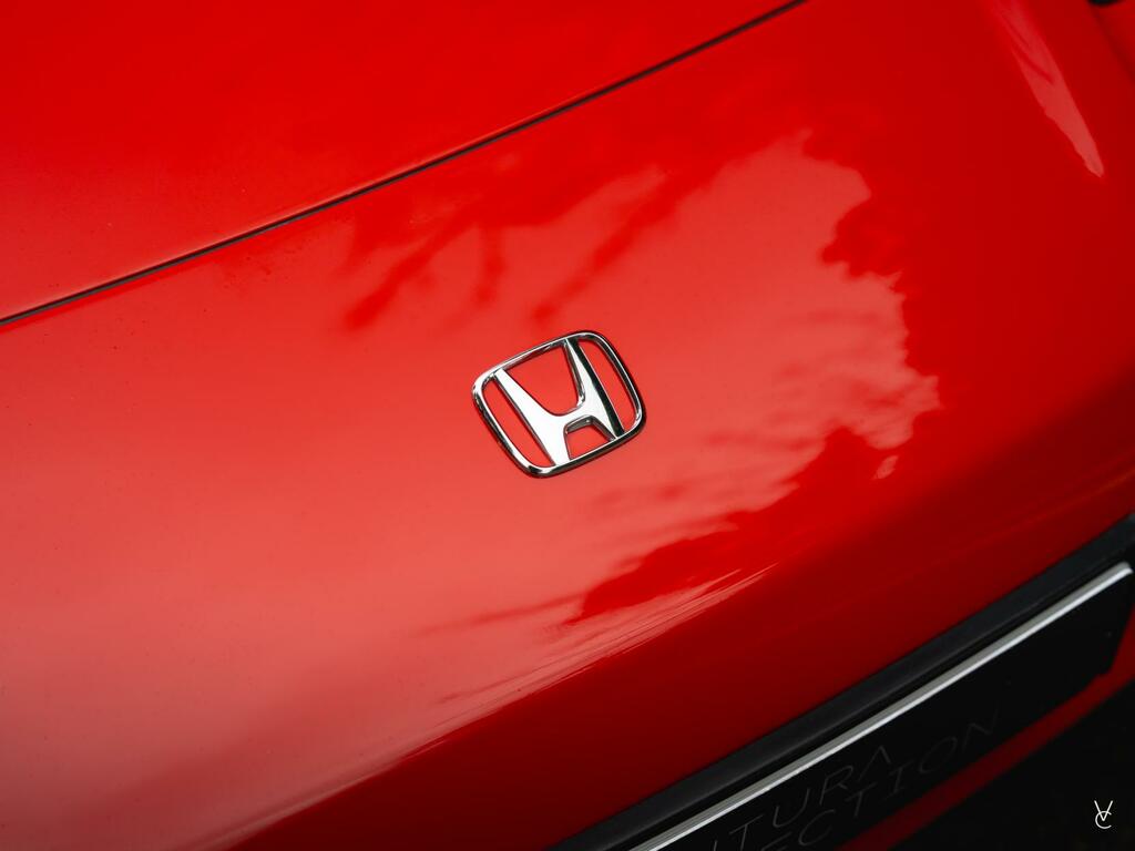 Honda NSX 3.2I Coupe 291 Gkm, 277 Bhp Red #49