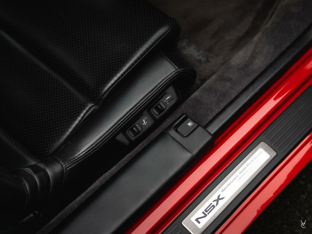 Honda NSX 3.2I Coupe 291 Gkm, 277 Bhp Red #31