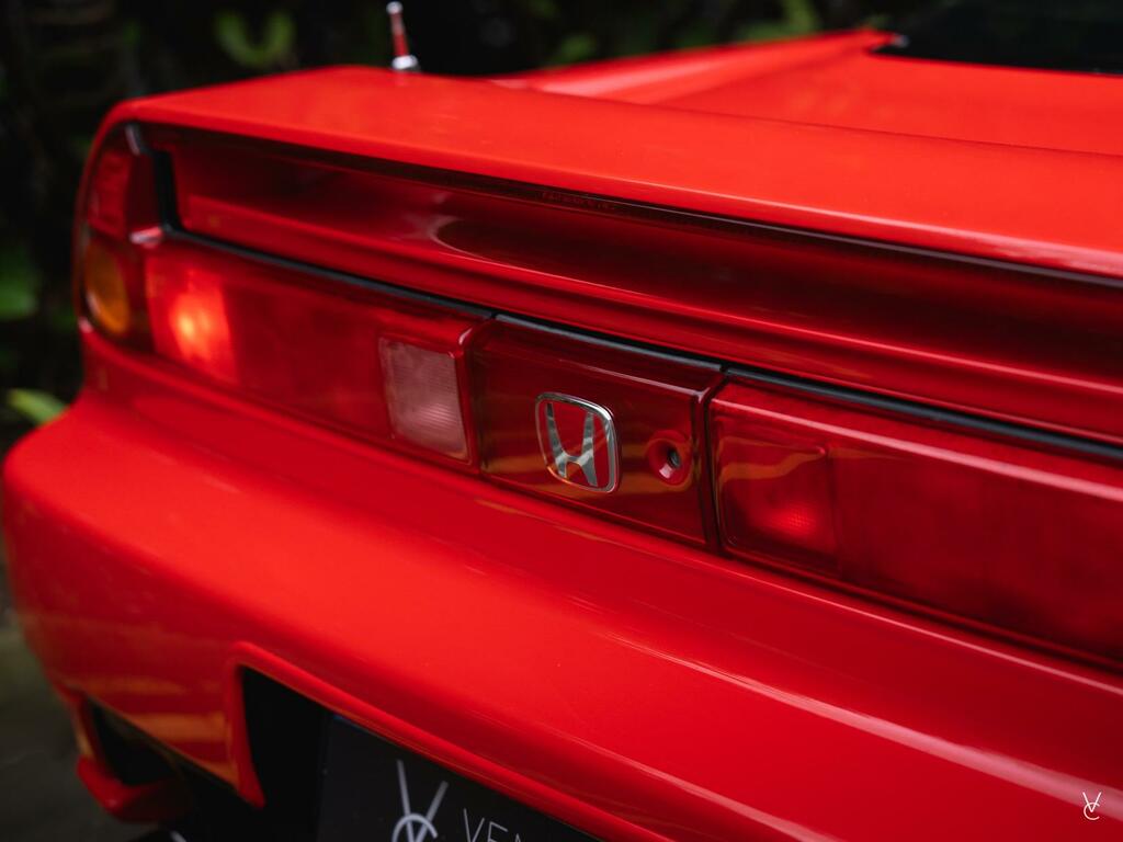 Honda NSX 3.2I Coupe 291 Gkm, 277 Bhp Red #37