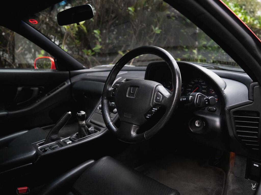 Honda NSX 3.2I Coupe 291 Gkm, 277 Bhp Red #9