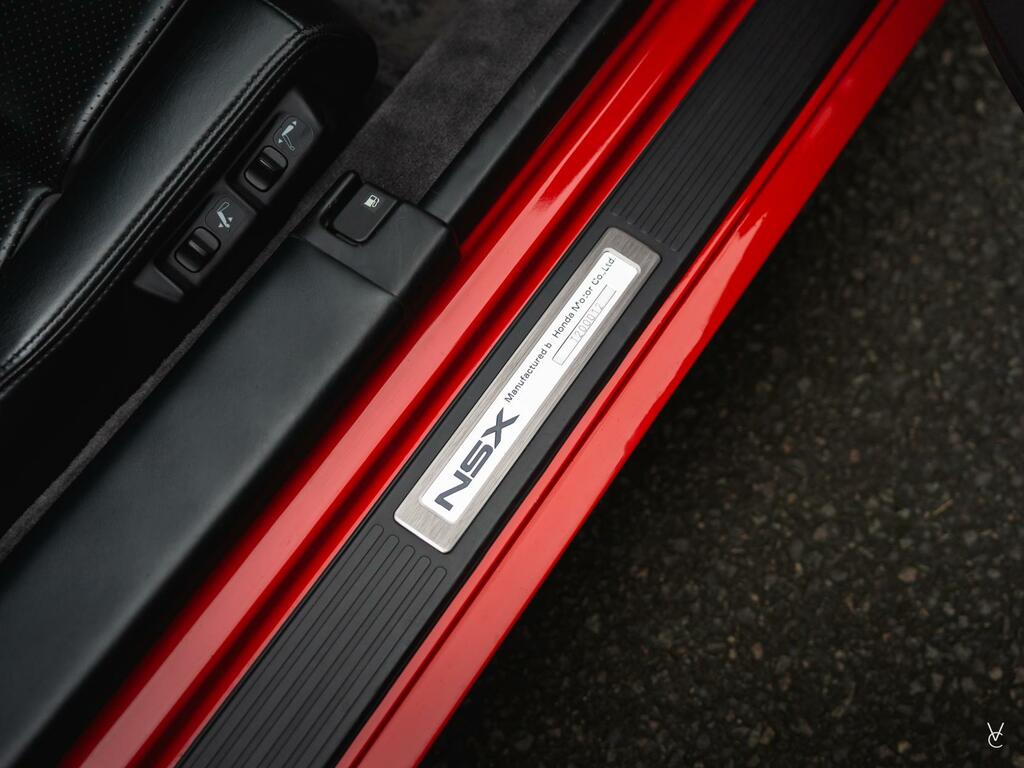 Honda NSX 3.2I Coupe 291 Gkm, 277 Bhp Red #32