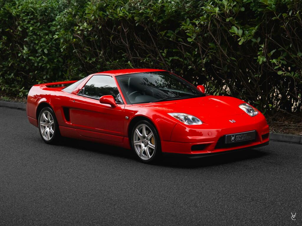 Honda NSX Red Red