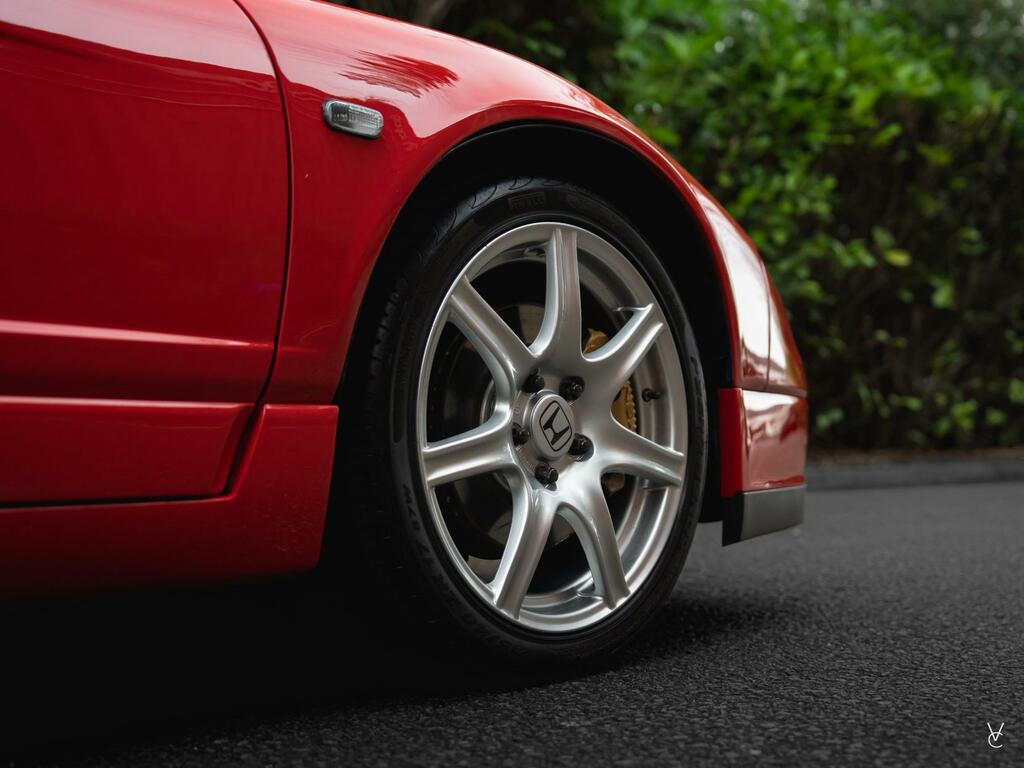 Honda NSX 3.2I Coupe 291 Gkm, 277 Bhp Red #44
