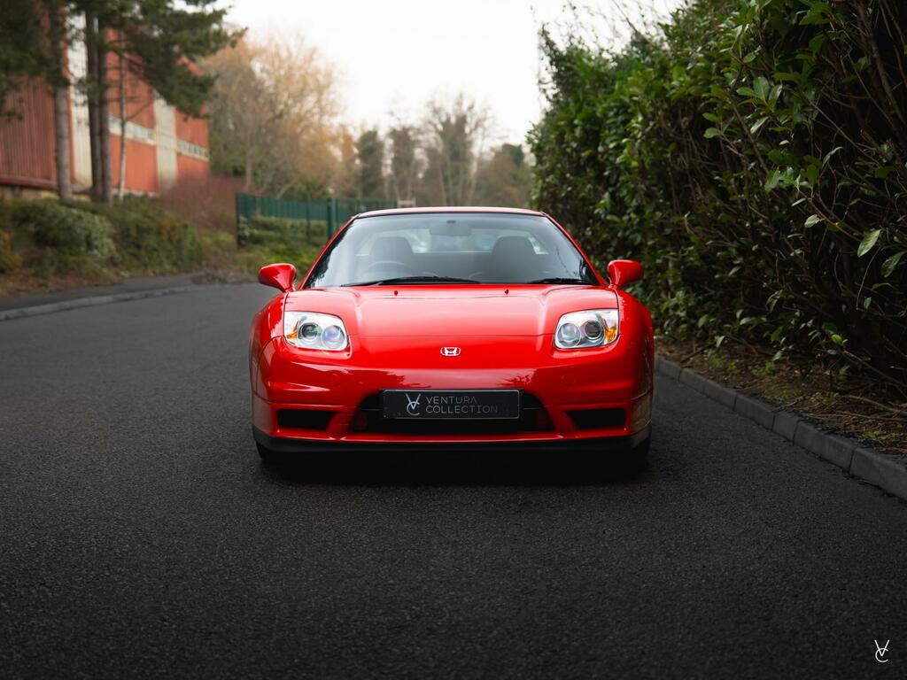 Honda NSX Red Red #2