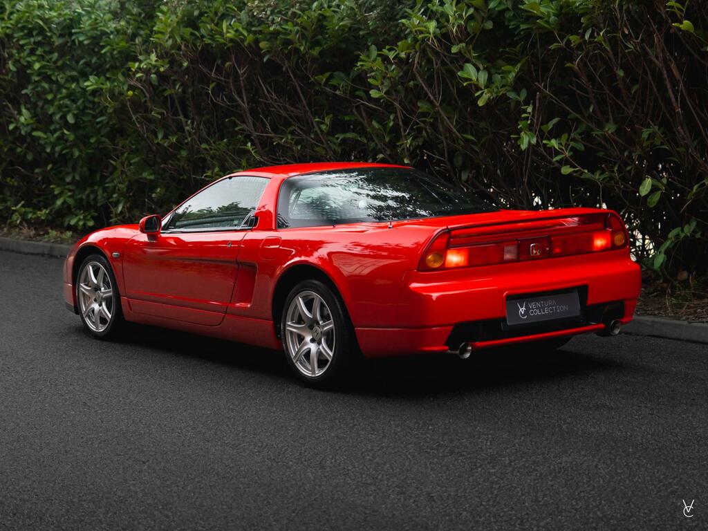 Honda NSX Red Red #5