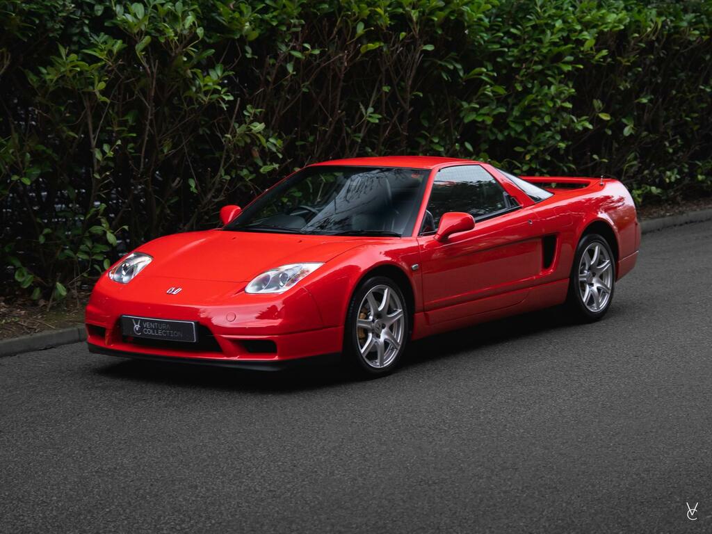 Honda NSX Red Red #3