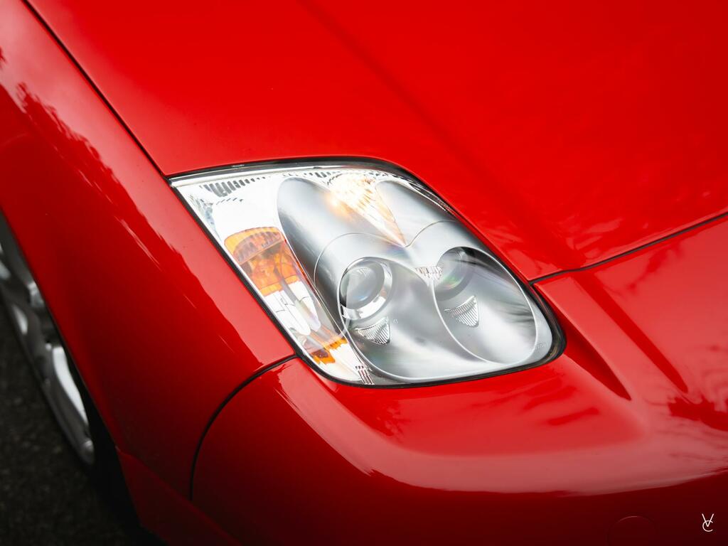 Honda NSX 3.2I Coupe 291 Gkm, 277 Bhp Red #50