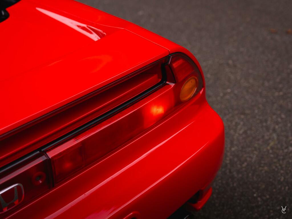 Honda NSX 3.2I Coupe 291 Gkm, 277 Bhp Red #39