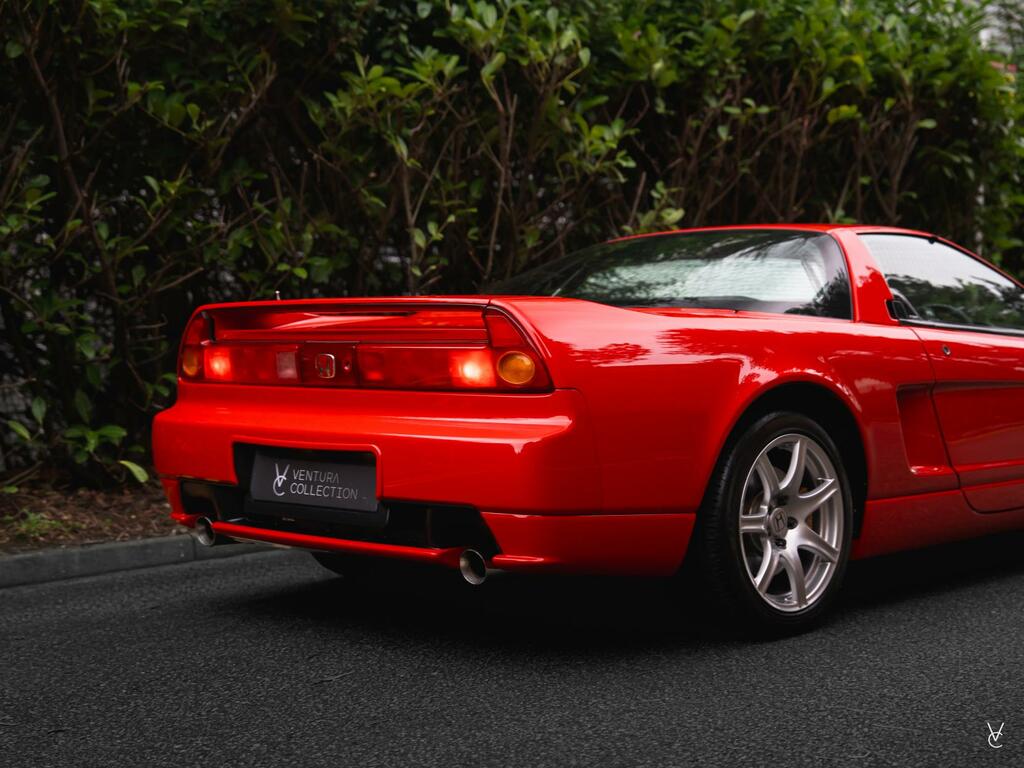 Honda NSX 3.2I Coupe 291 Gkm, 277 Bhp Red #42