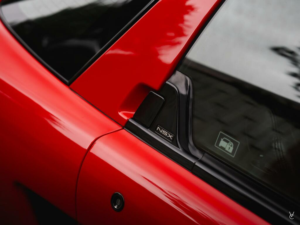 Honda NSX 3.2I Coupe 291 Gkm, 277 Bhp Red #46