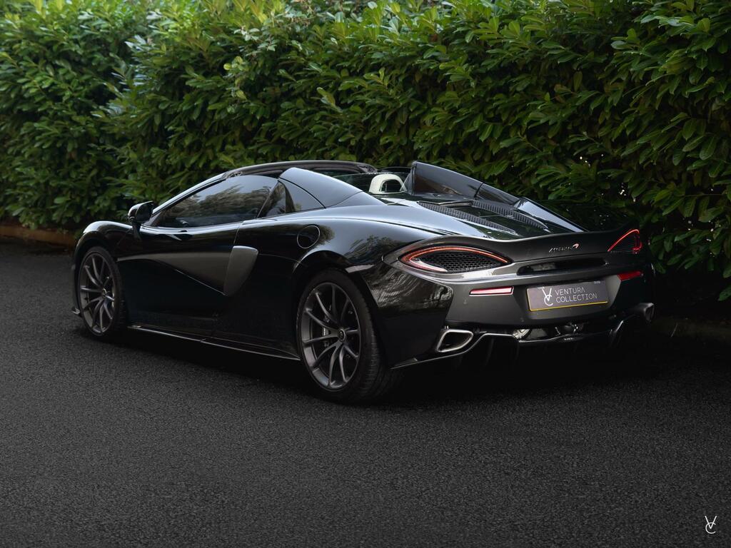 McLaren 570S Black Black #5