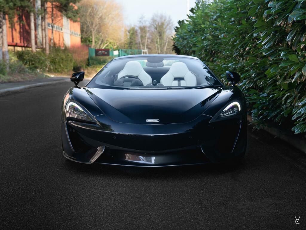 McLaren 570S Black Black #2