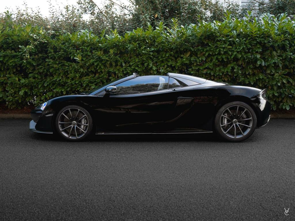 McLaren 570S Black Black #4