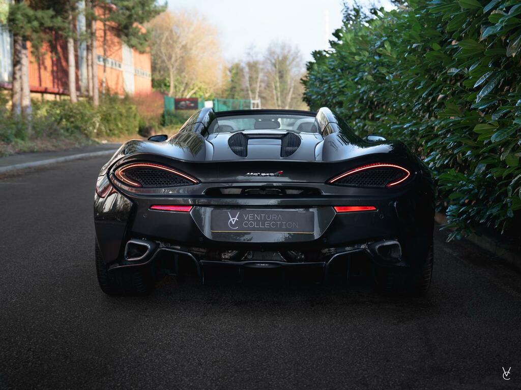 McLaren 570S Black Black #6
