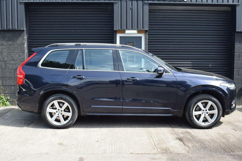 Volvo XC90 2.0H T8 Twin Engine 9.2Kwh Momentum 4Wd Euro Blue #3