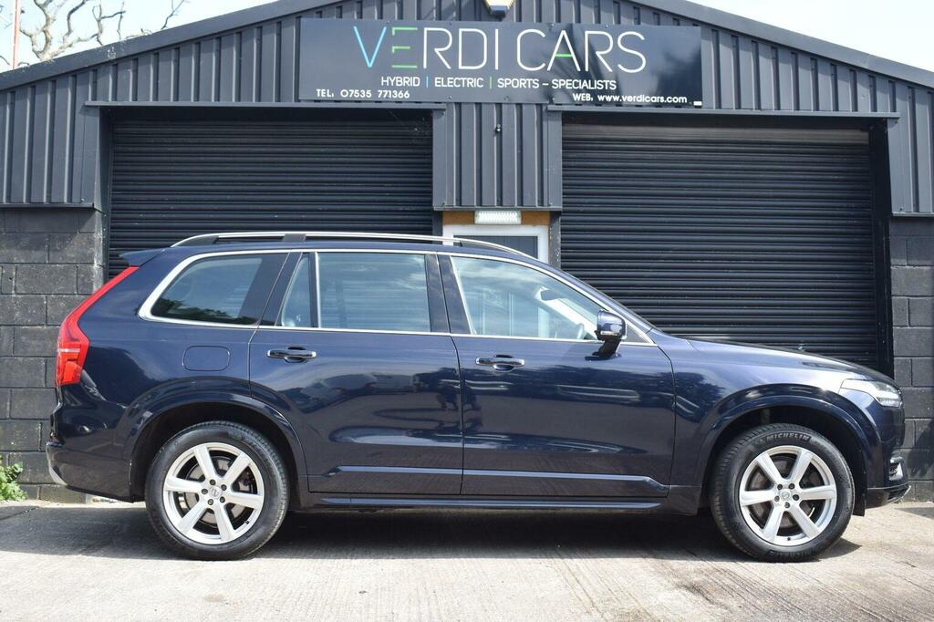 Volvo XC90 2.0H T8 Twin Engine 9.2Kwh Momentum 4Wd Euro Blue #6