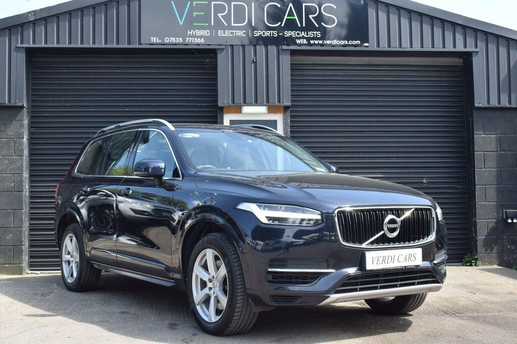 Volvo XC90 2.0H T8 Twin Engine 9.2Kwh Momentum 4Wd Euro Blue #2