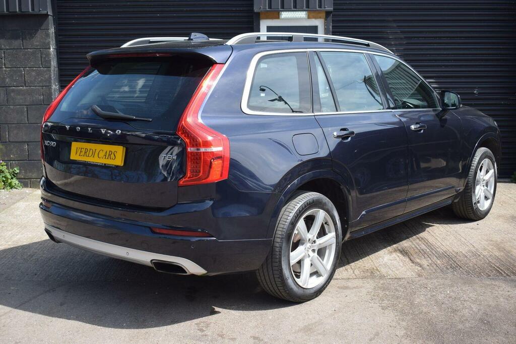 Volvo XC90 2.0H T8 Twin Engine 9.2Kwh Momentum 4Wd Euro Blue #4