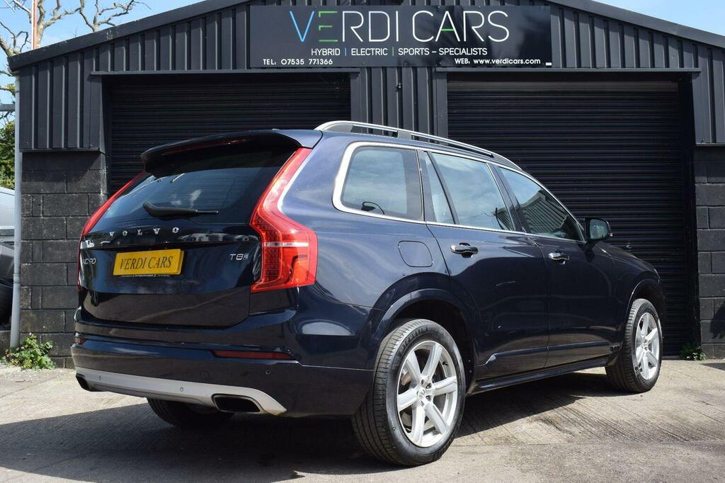 Volvo XC90 2.0H T8 Twin Engine 9.2Kwh Momentum 4Wd Euro Blue #5