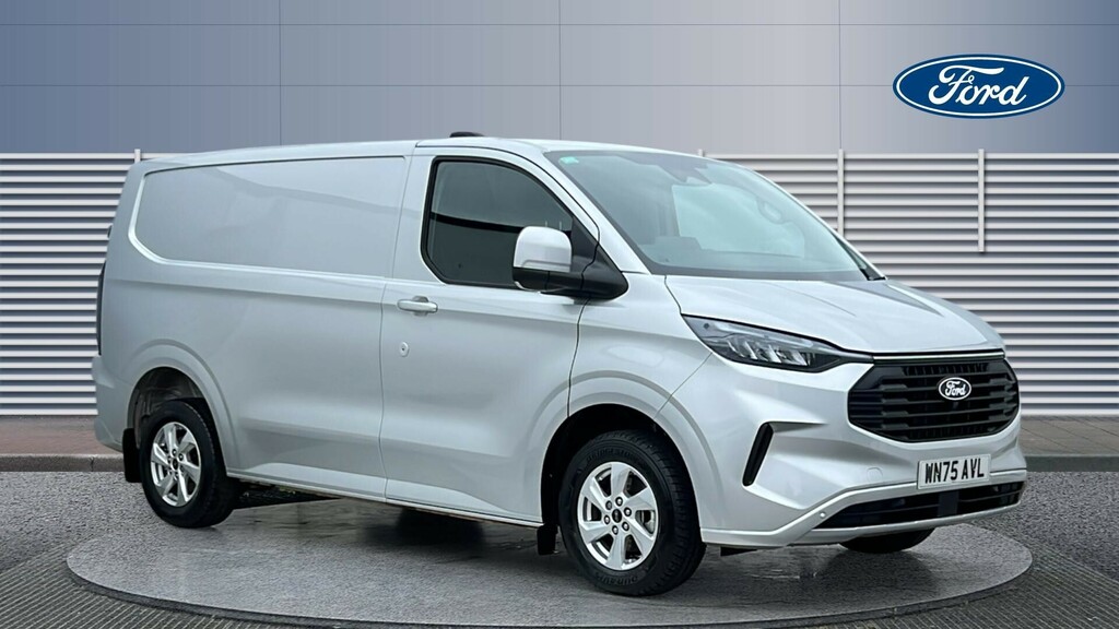 Ford Transit Custom Limited Silver