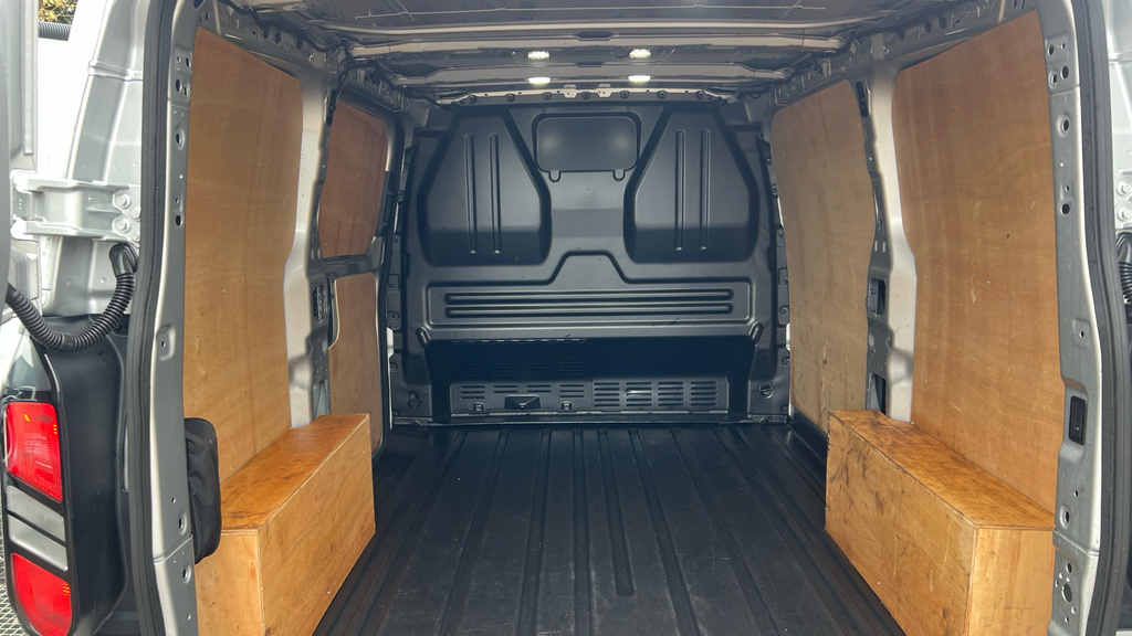 Ford Transit Custom Limited WN75AVL Silver #4