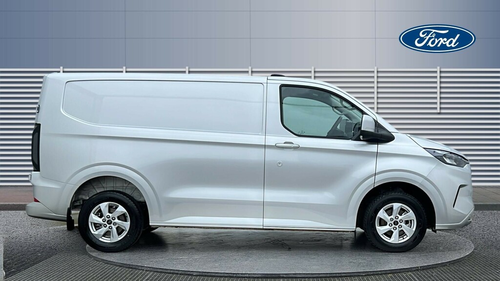 Ford Transit Custom Limited WN75AVL Silver #5