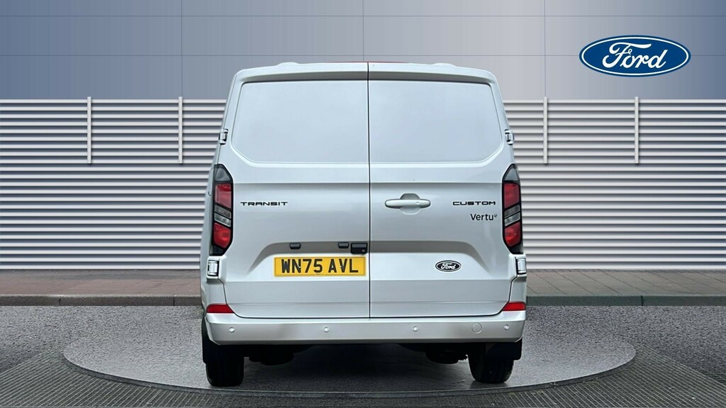Ford Transit Custom Limited WN75AVL Silver #6