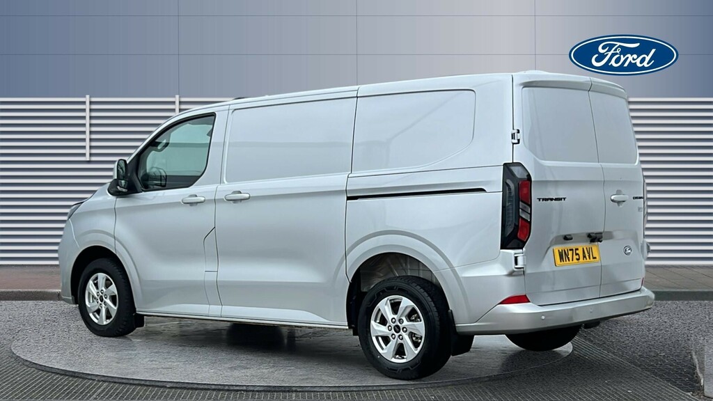 Ford Transit Custom Limited WN75AVL Silver #2