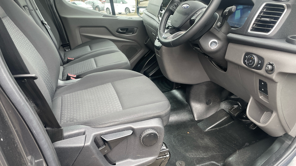 Ford Transit Custom Limited WN75GVD Grey #4