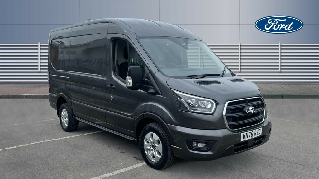 Ford Transit Custom Limited WN75GVD Grey