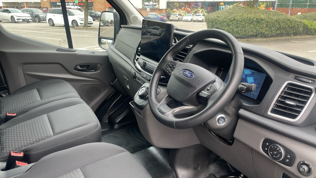 Ford Transit Custom Limited WN75GVD Grey #5