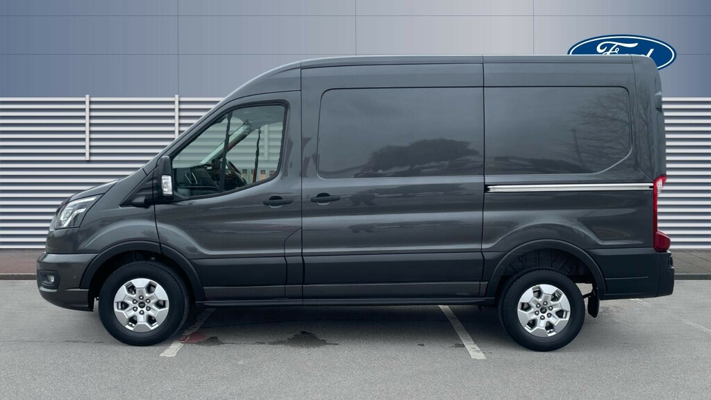 Ford Transit Custom Limited WN75GVD Grey #3