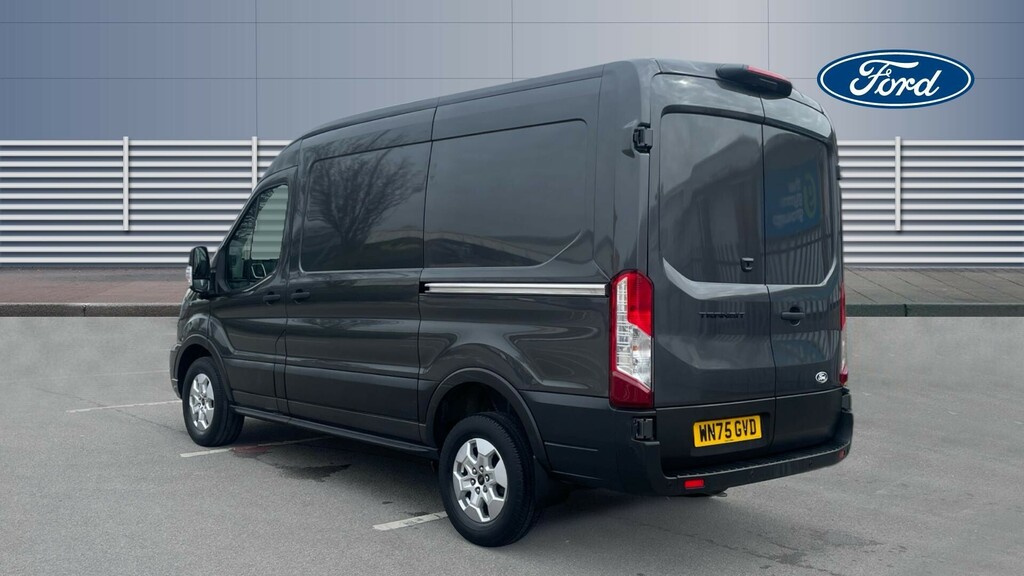 Ford Transit Custom Limited WN75GVD Grey #2