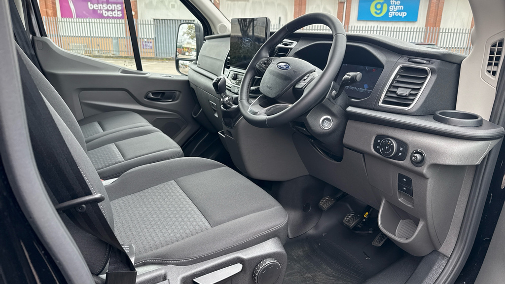 Ford Transit Custom Limited Black #4