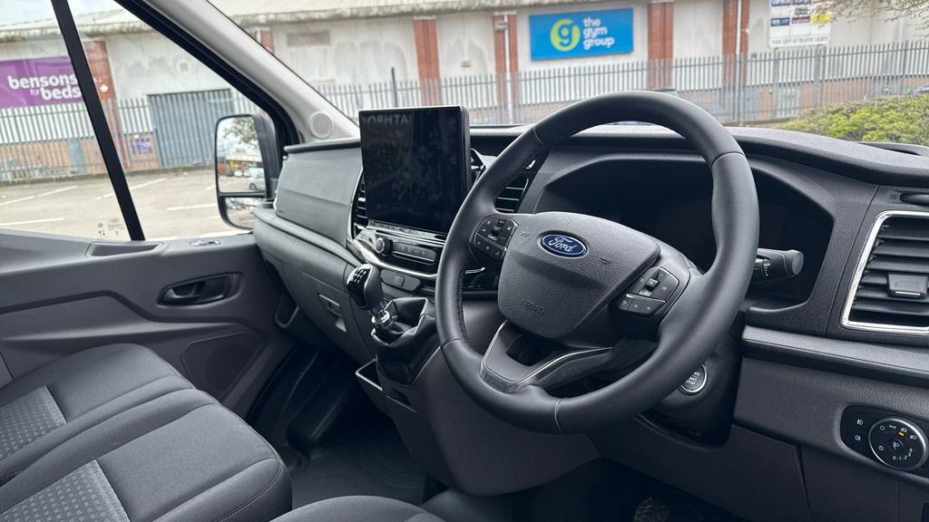 Ford Transit Custom Limited Black #5