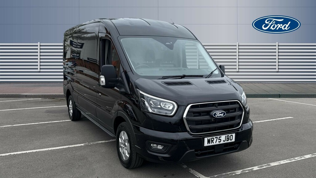Ford Transit Custom Limited Black