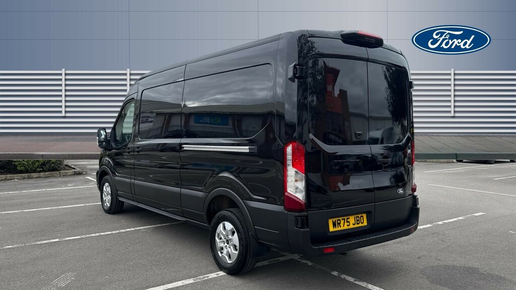 Ford Transit Custom Limited Black #2