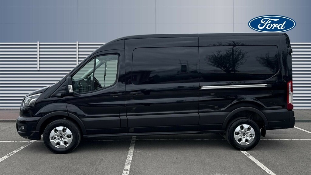 Ford Transit Custom Limited Black #3