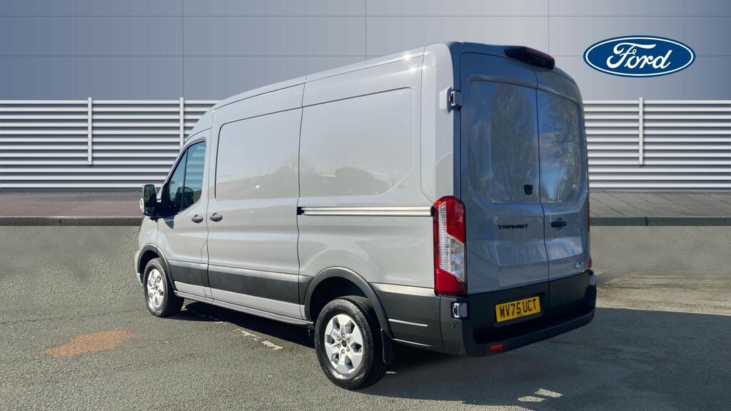 Ford Transit Custom Limited Grey #2