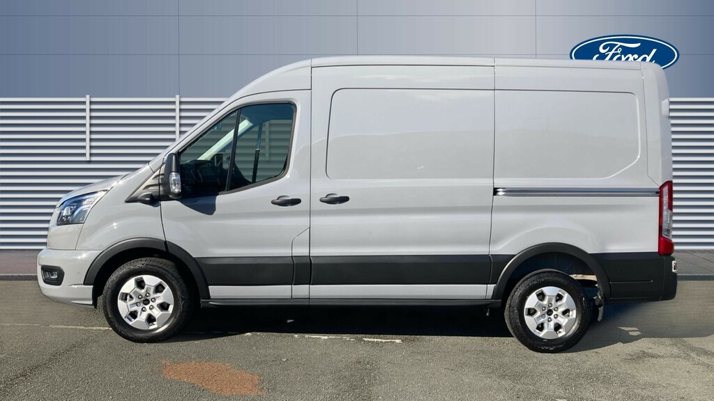 Ford Transit Custom Limited Grey #3