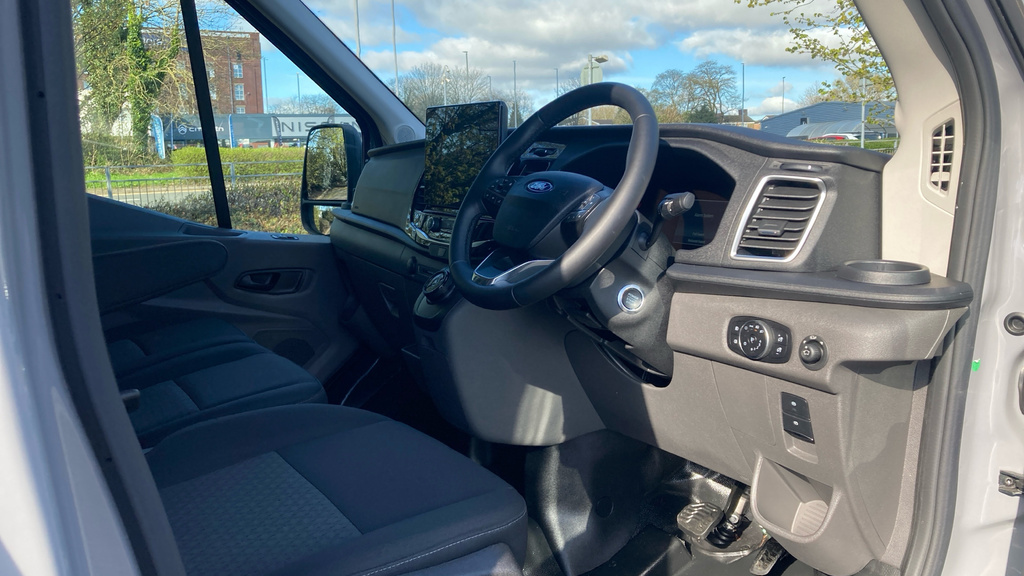 Ford Transit Custom Limited Grey #4