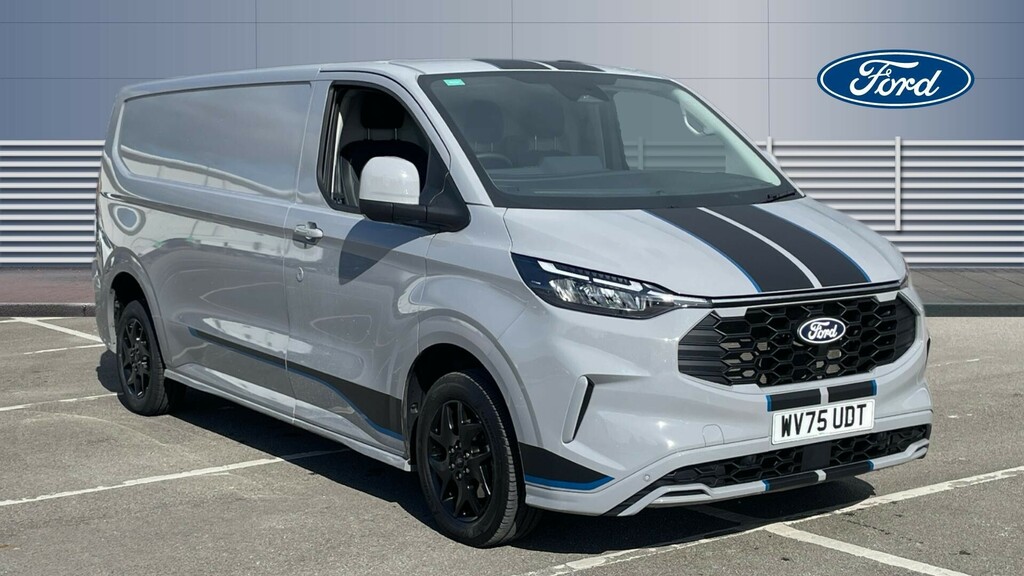 Ford Transit Custom Sport WV75UDT Grey
