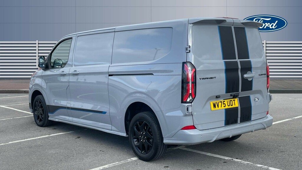 Ford Transit Custom Sport WV75UDT Grey #2