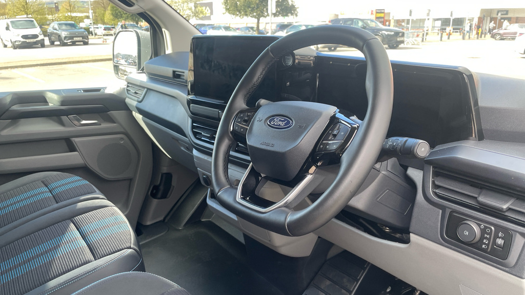 Ford Transit Custom Sport WV75UDT Grey #5