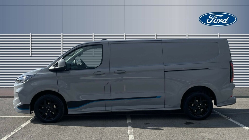 Ford Transit Custom Sport WV75UDT Grey #3