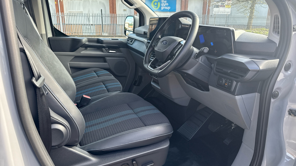 Ford Transit Custom Sport WN75FYL Grey #4