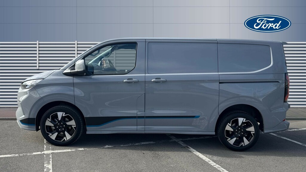 Ford Transit Custom Sport WN75FYL Grey #3