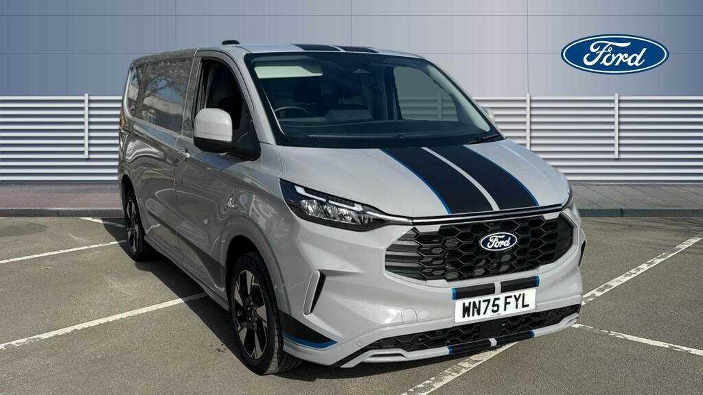 Ford Transit Custom Sport WN75FYL Grey