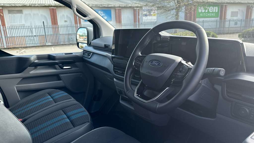 Ford Transit Custom Sport WN75FYL Grey #5