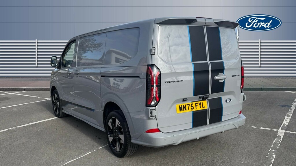 Ford Transit Custom Sport WN75FYL Grey #2